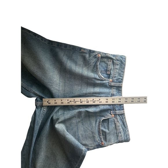 Divided H&M 90’s High Waist Baggy Jeans, Size 2 - Picture 8 of 10